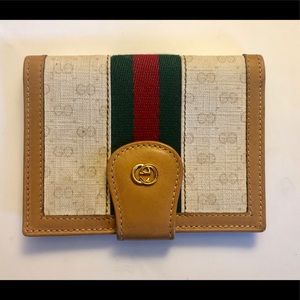 Gucci Vintage Card Wallet